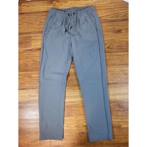 NHP Gray Drawstring Pull On Size Small Pants